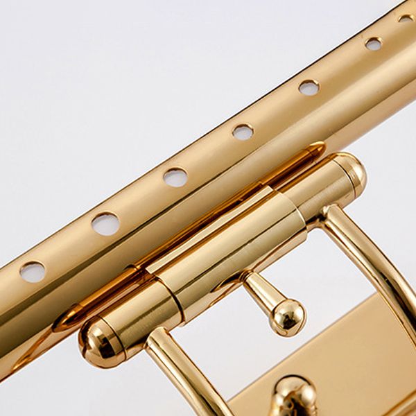 Gold Wall Lamp – Modern Minimalist LED Fixture