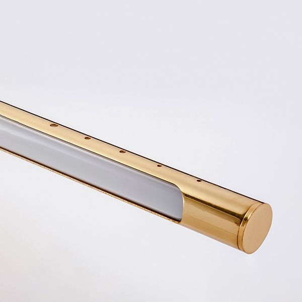 Gold Wall Lamp – Modern Minimalist LED Fixture