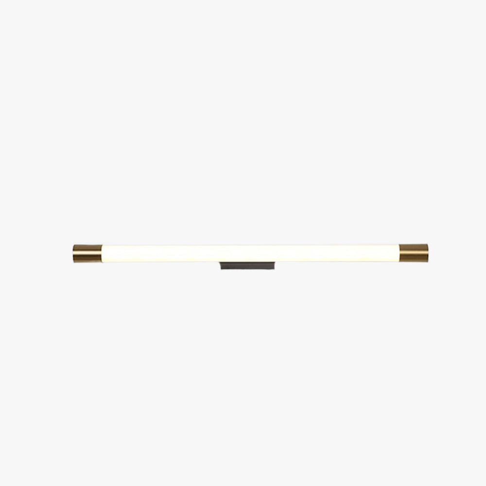 Golden Minimalist Wall Lamp for Modern Spaces