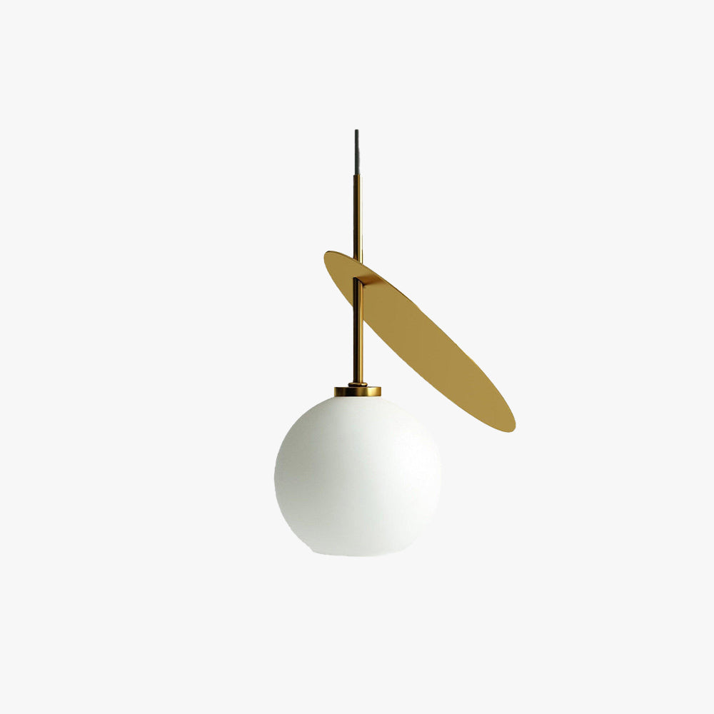 Mid-Century Modern Pendant Light – Minimalist Highlight