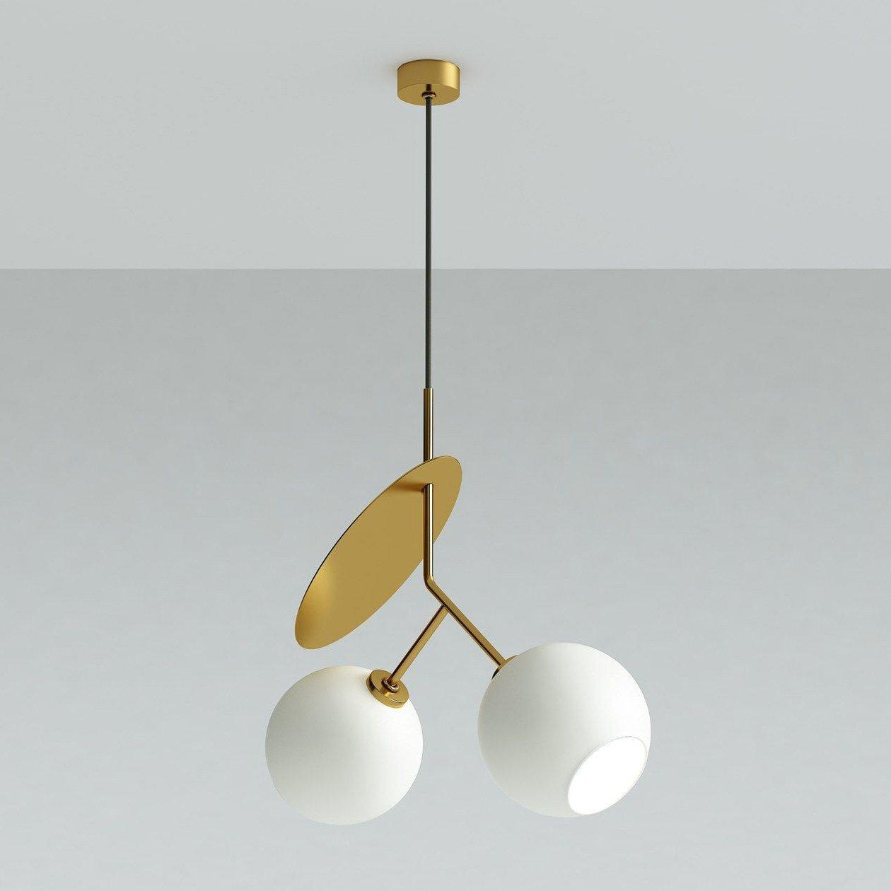 Mid-Century Modern Pendant Light – Minimalist Highlight