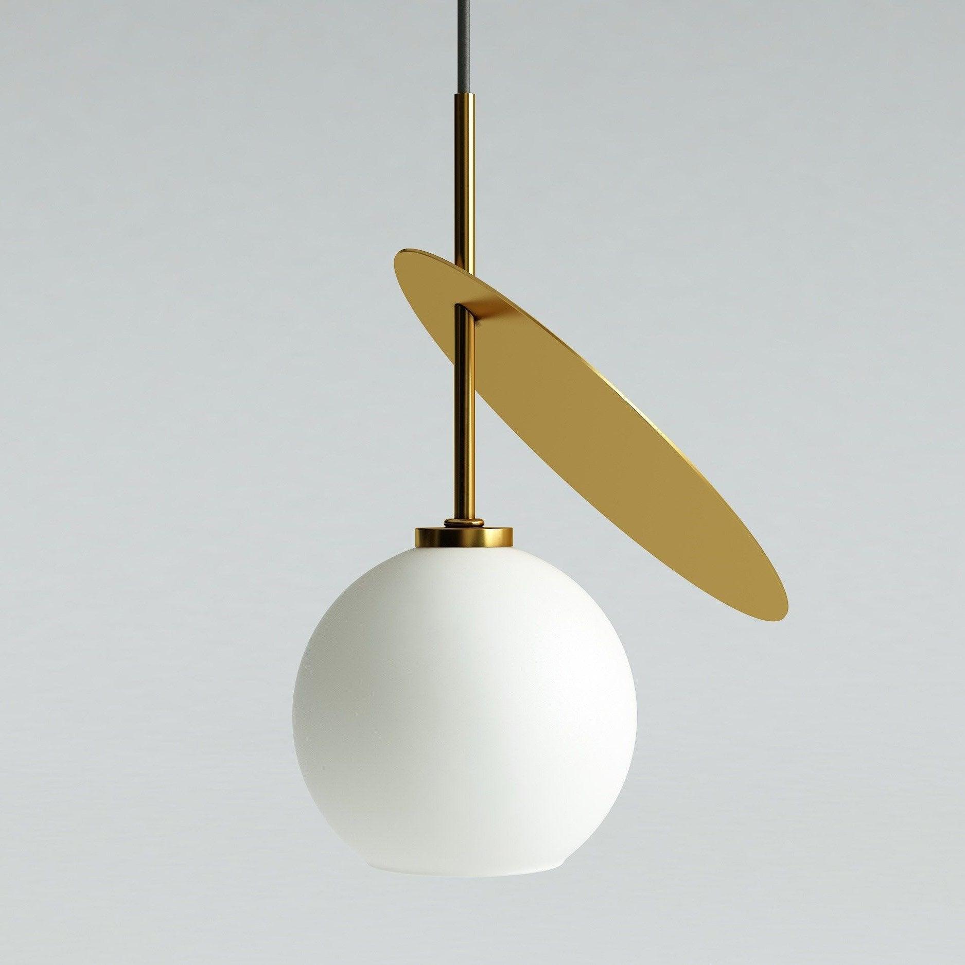 Mid-Century Modern Pendant Light – Minimalist Highlight