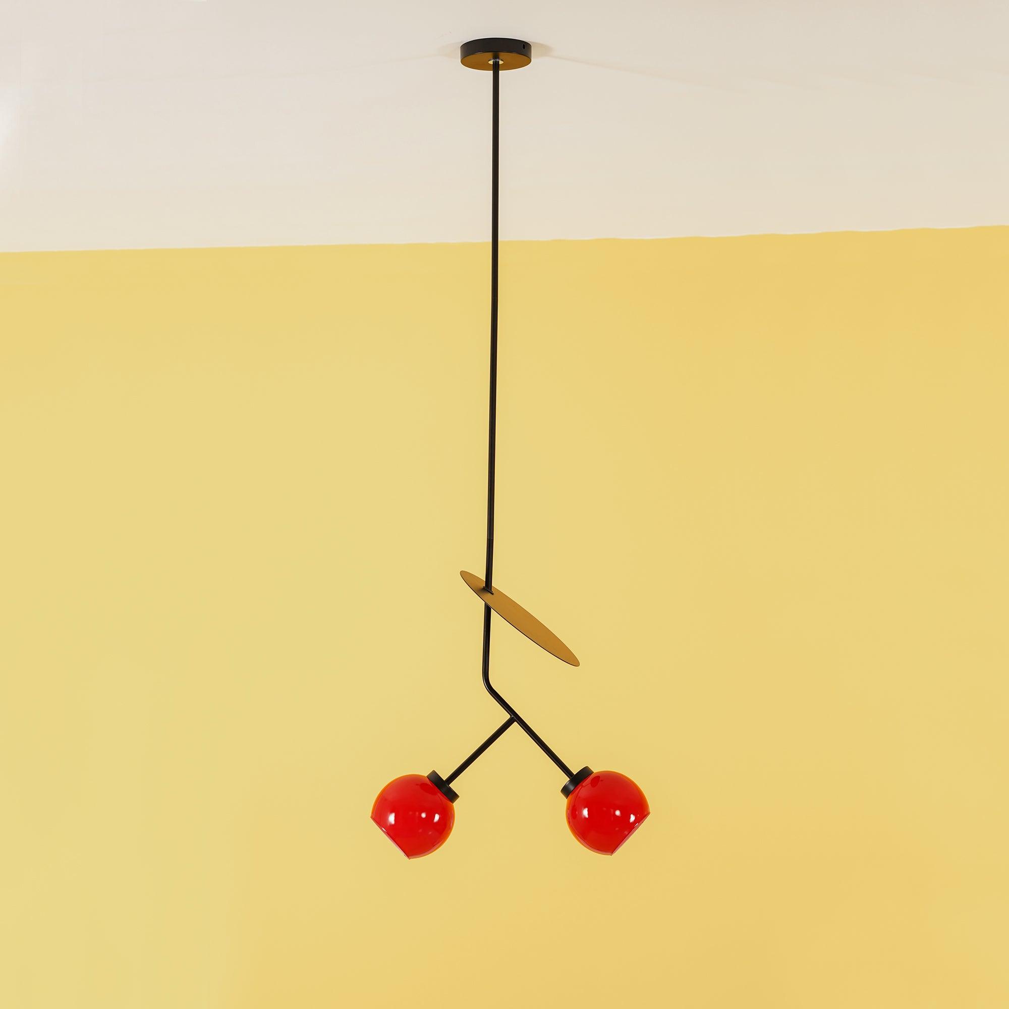 Mid-Century Modern Pendant Light – Minimalist Highlight