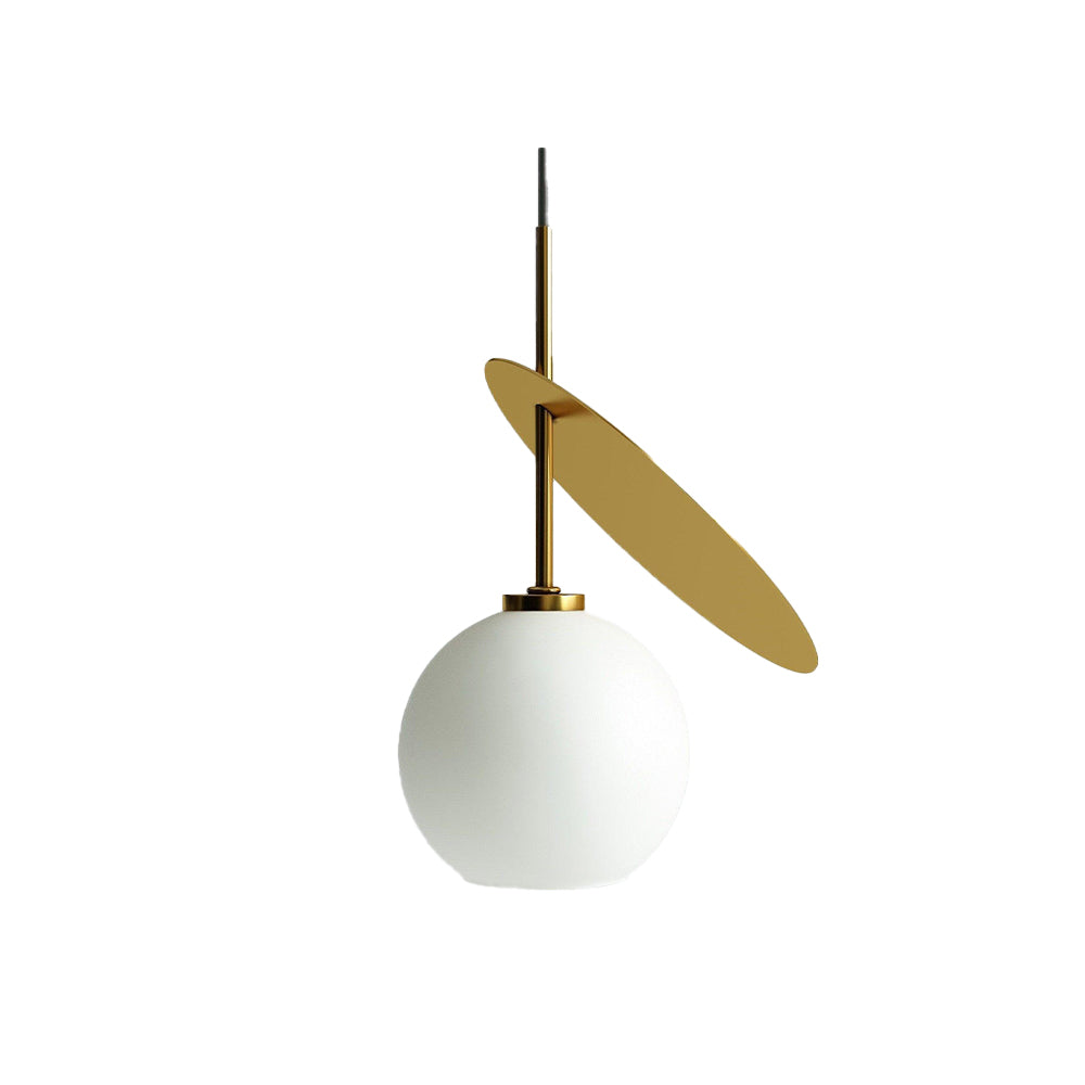 Mid-Century Modern Pendant Light – Minimalist Highlight