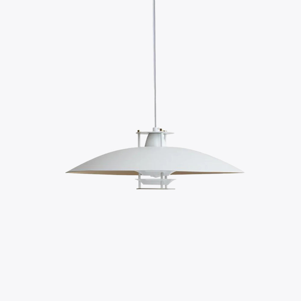 Mid-Century Modern Pendant Light, Rose Gold Touch