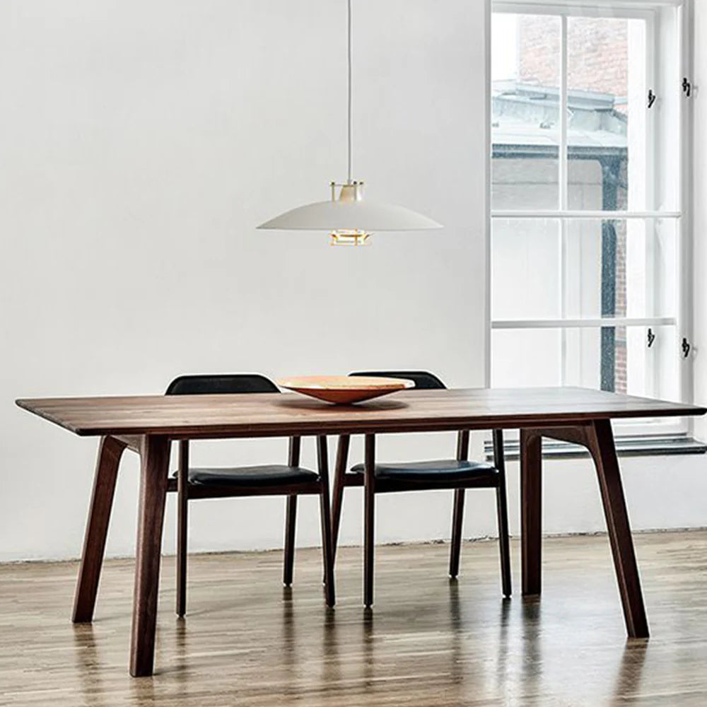 Mid-Century Modern Pendant Light, Rose Gold Touch