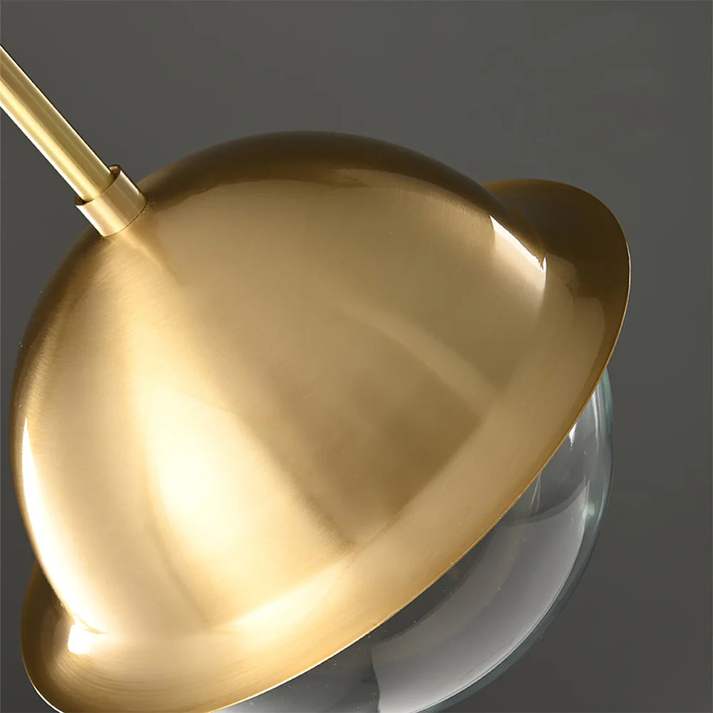Minimalist Pendant Light – Spherical Shade Design