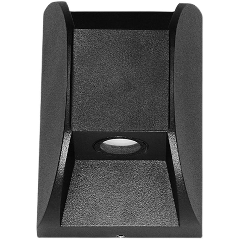 Minimalist Up Down LED Metal Outdoor Wall Lamp for Patios