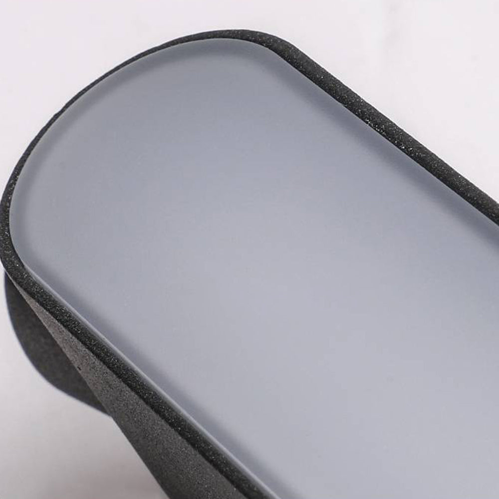 Minimalist Up and Down LED Outdoor Wall Lamp with Acrylic Shade
