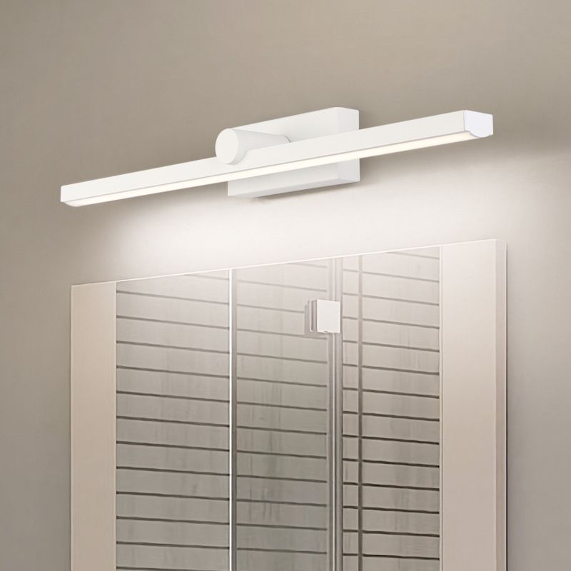Minimalist Wall Lamp & Modern Bathroom Elegance