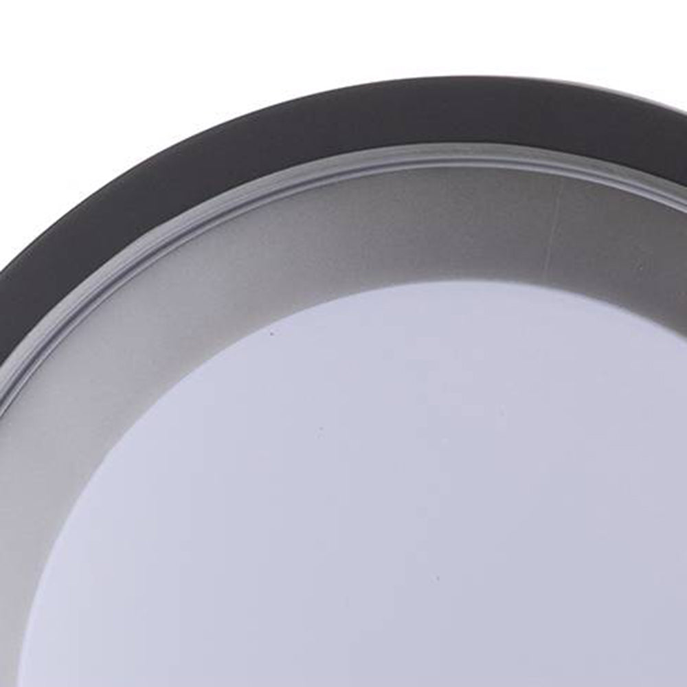 Modern Circular LED Outdoor Wall Lamp – Waterproof Disc-Shaped Design