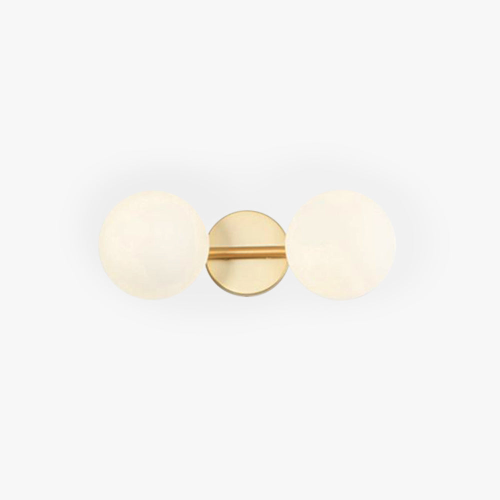 Modern Dome Wall Lamp – Warm & Dimmable Light