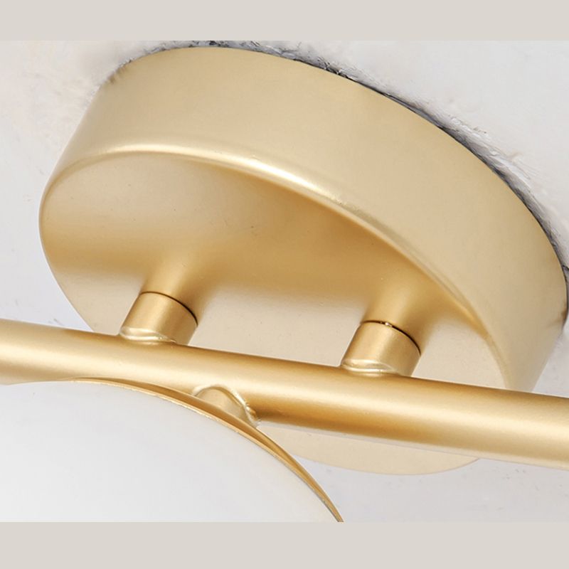Modern Dome Wall Lamp – Warm & Dimmable Light