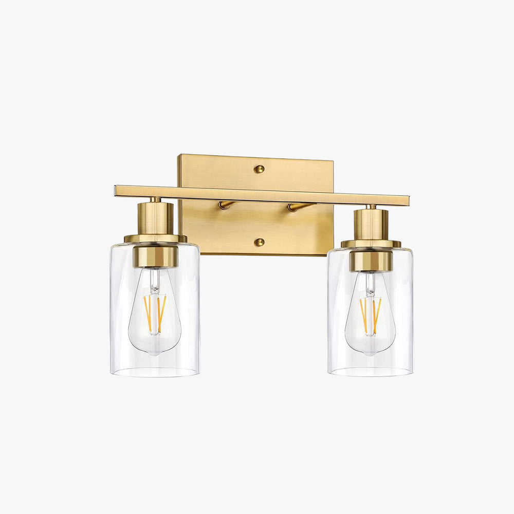 Modern Dual Shade Wall Lamp – Minimalist Style