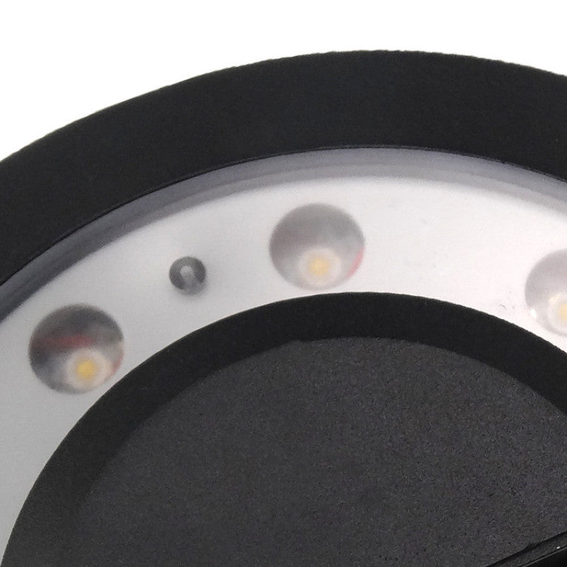 Modern Flying Saucer LED Outdoor Wall Lamp with Waterproof Design