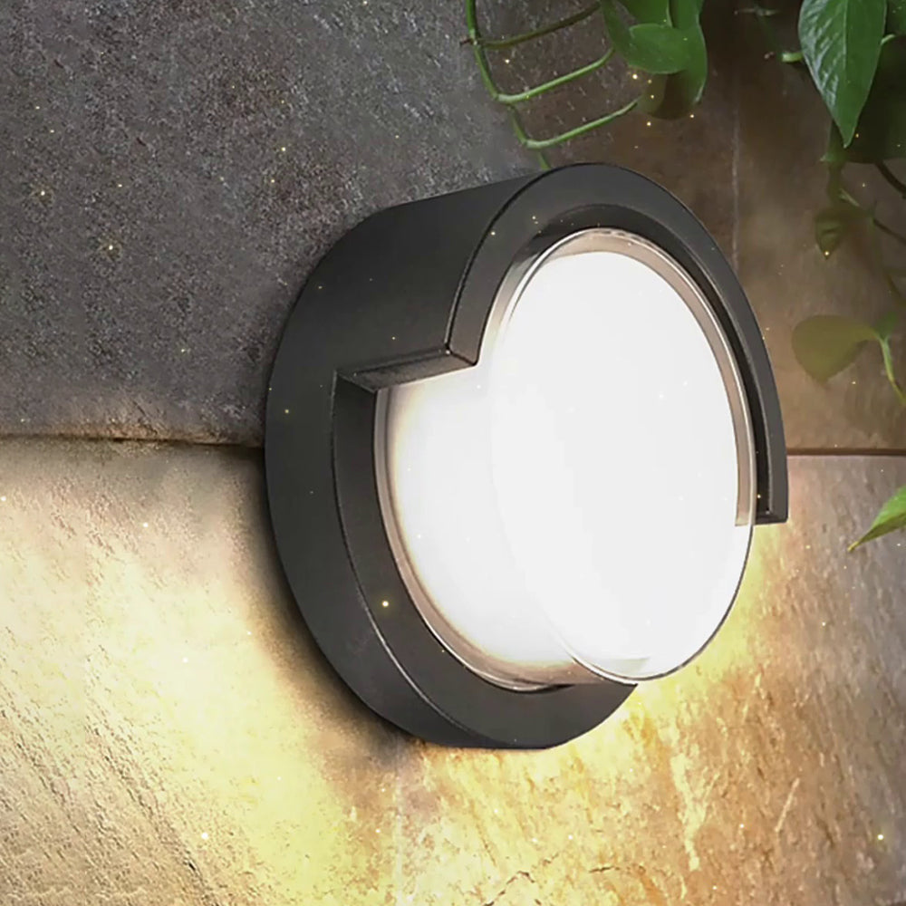 Modern Round and Rectangular LED Outdoor Wall Lamp – Waterproof Design