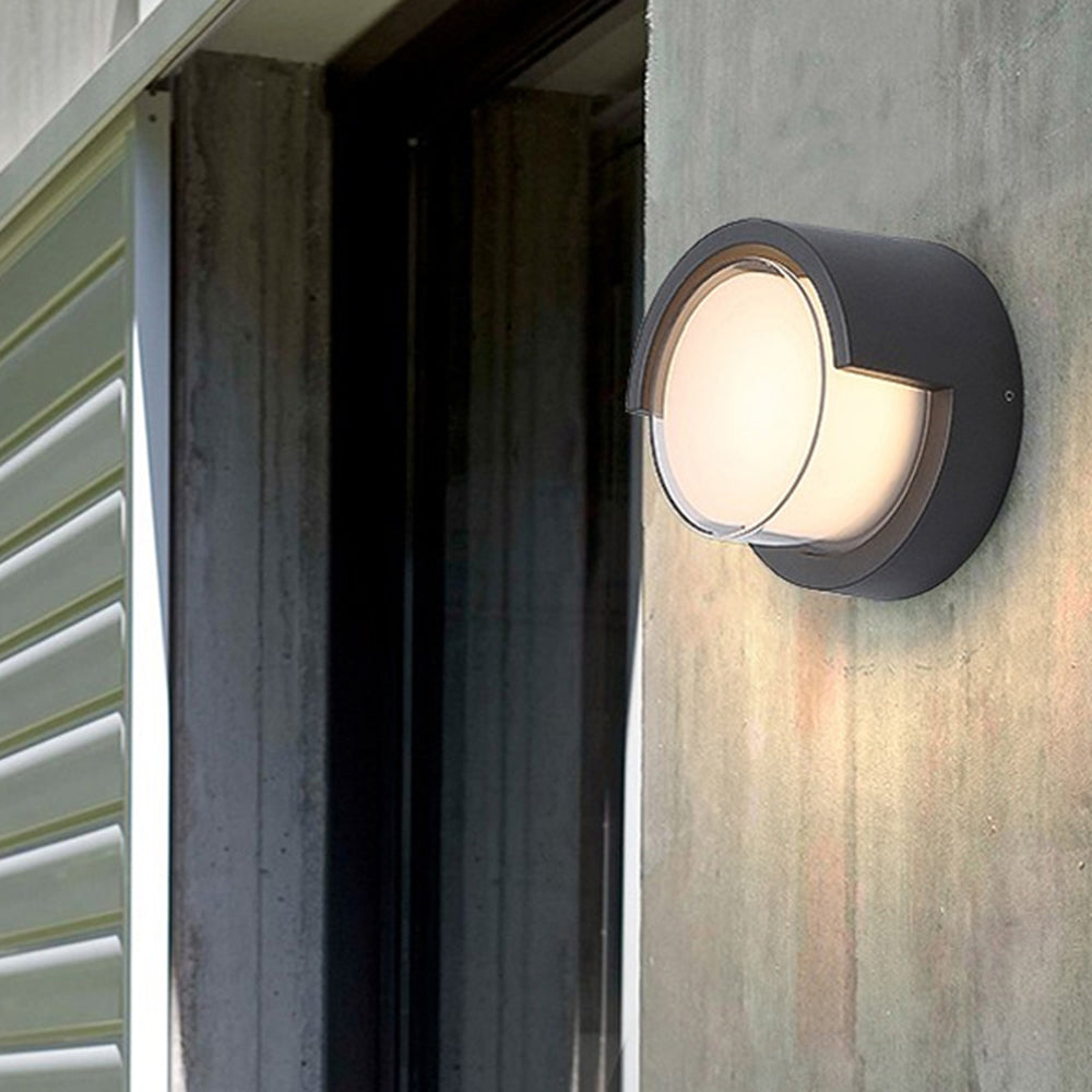Modern Round and Rectangular LED Outdoor Wall Lamp – Waterproof Design