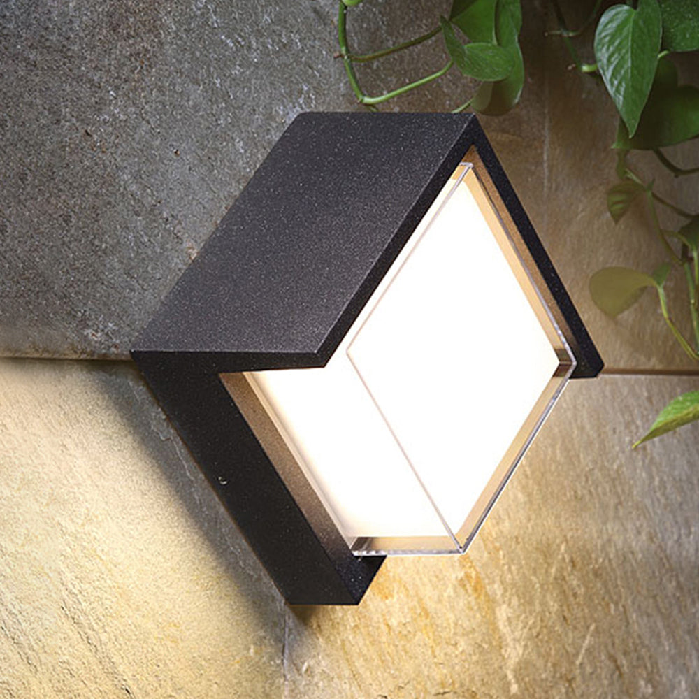 Modern Round and Rectangular LED Outdoor Wall Lamp – Waterproof Design