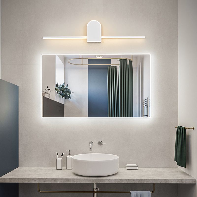 Modern Minimalist Wall Lamp – Black & White Finish