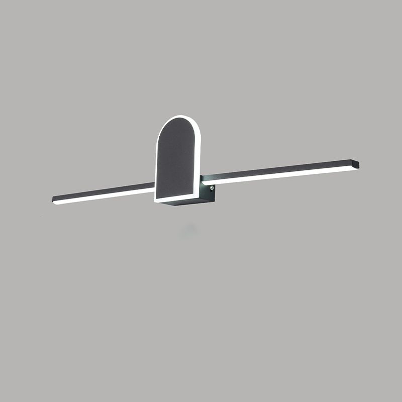 Modern Minimalist Wall Lamp – Black & White Finish