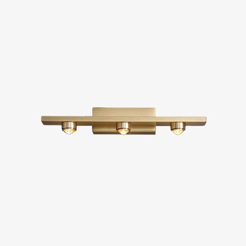 Modern Minimalist Wall Lamp, Golden Elegance