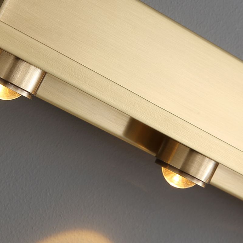 Modern Minimalist Wall Lamp, Golden Elegance