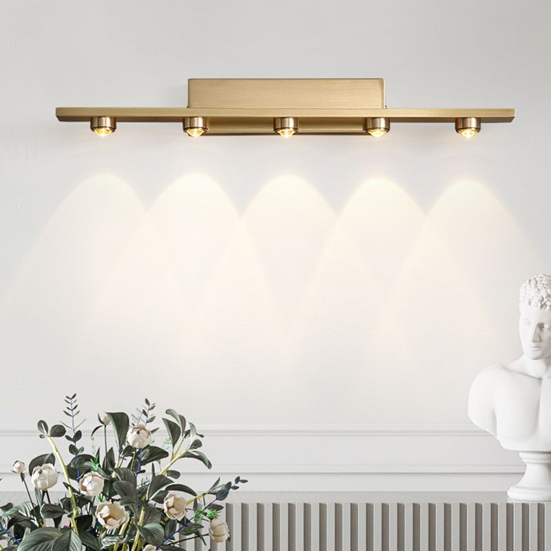 Modern Minimalist Wall Lamp, Golden Elegance