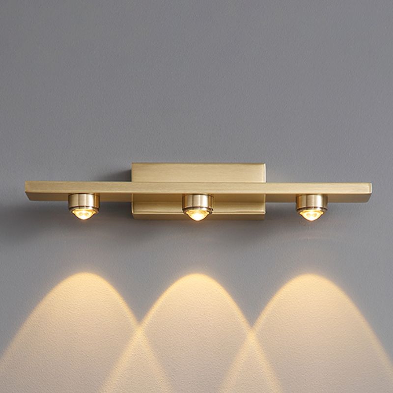 Modern Minimalist Wall Lamp, Golden Elegance