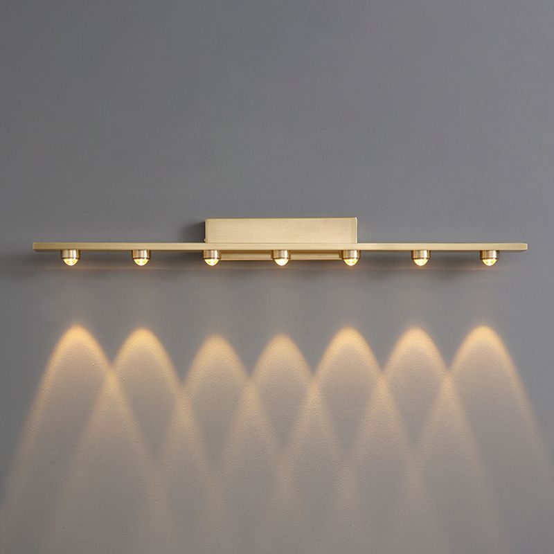 Modern Minimalist Wall Lamp, Golden Elegance
