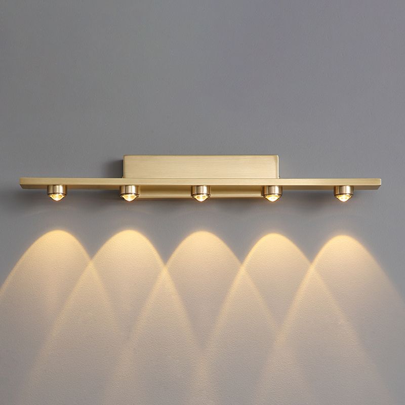 Modern Minimalist Wall Lamp, Golden Elegance
