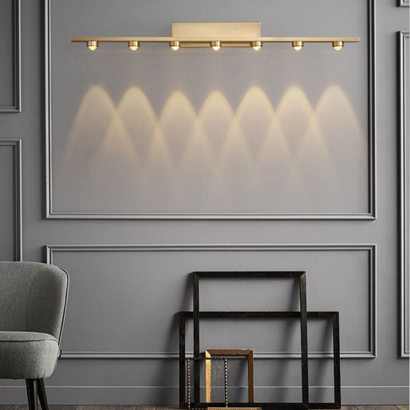 Modern Minimalist Wall Lamp, Golden Elegance