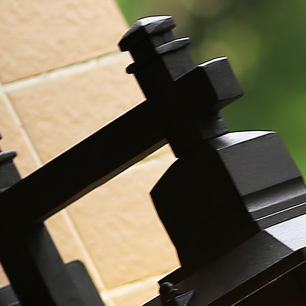 Outdoor Lantern Wall Light in Black or Bronze – Waterproof Exterior Lighting
