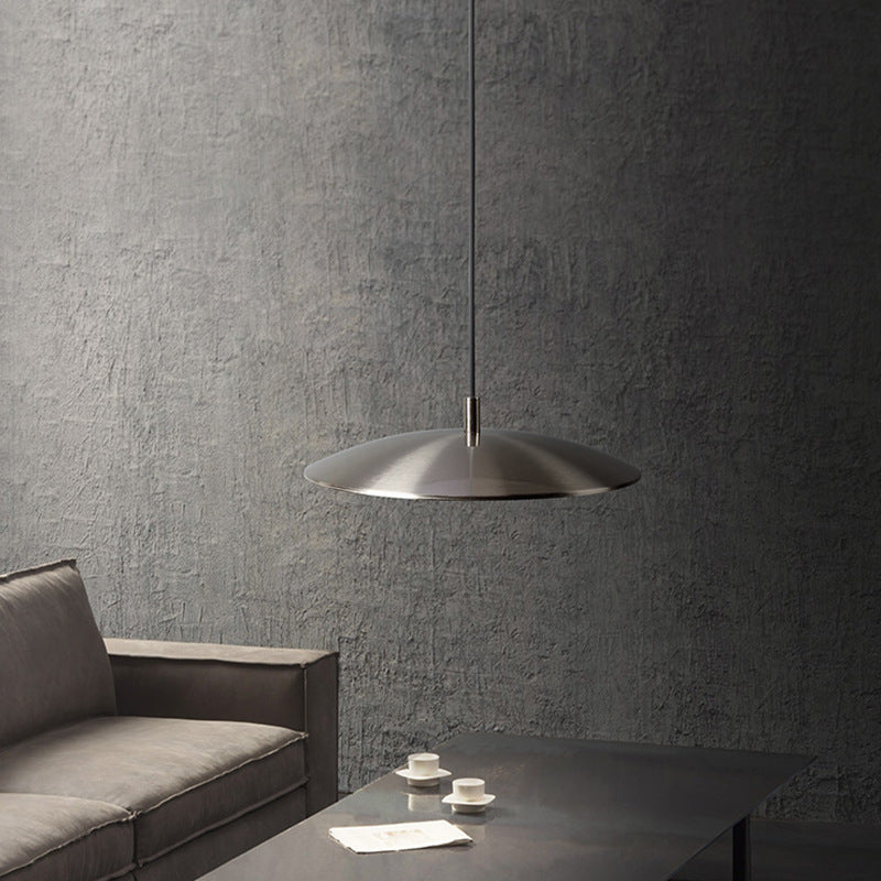 Modern Pendant Light with Dome & LED Design