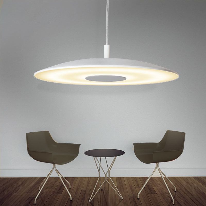 Modern Pendant Light with Dome & LED Design