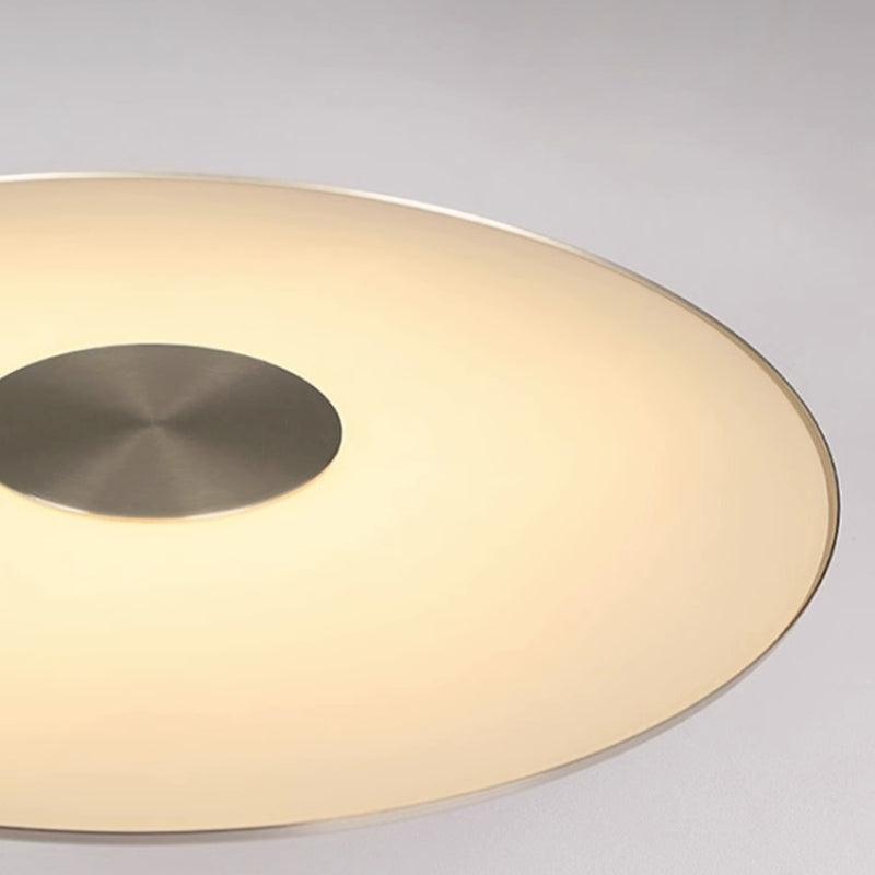 Modern Pendant Light with Dome & LED Design