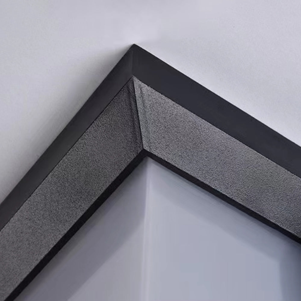Modern Rectangular Outdoor Wall Lamp – Minimalist Waterproof Design