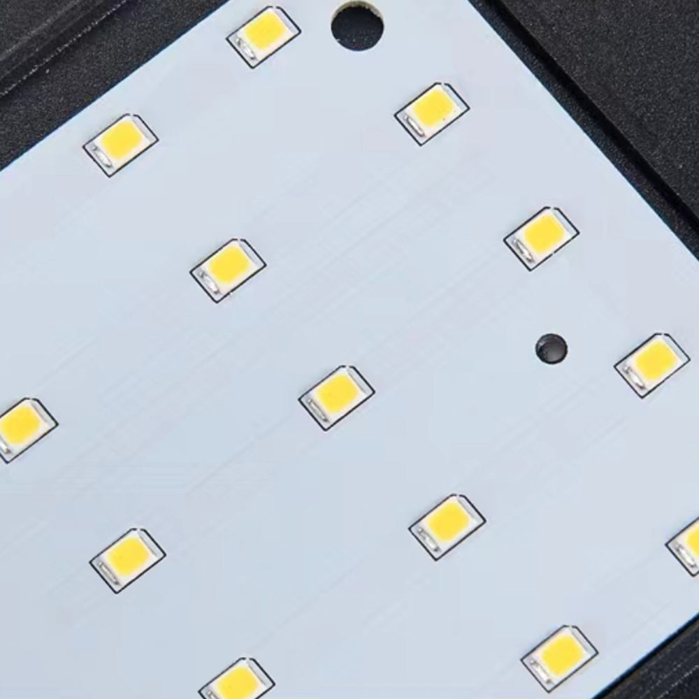 Modern Rectangular Outdoor Wall Lamp – Minimalist Waterproof Design