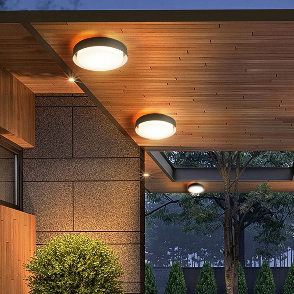 Outdoor Modern Ceiling Light – Waterproof