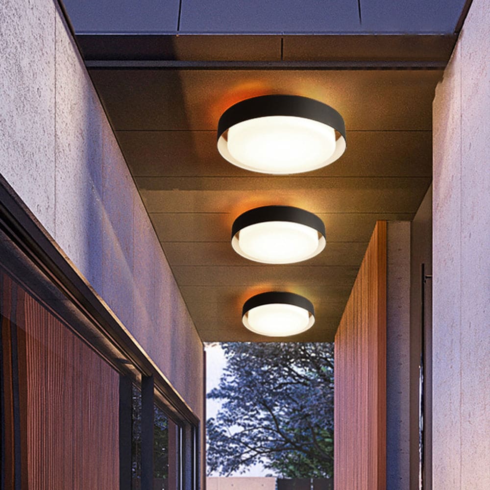 Outdoor Modern Ceiling Light – Waterproof