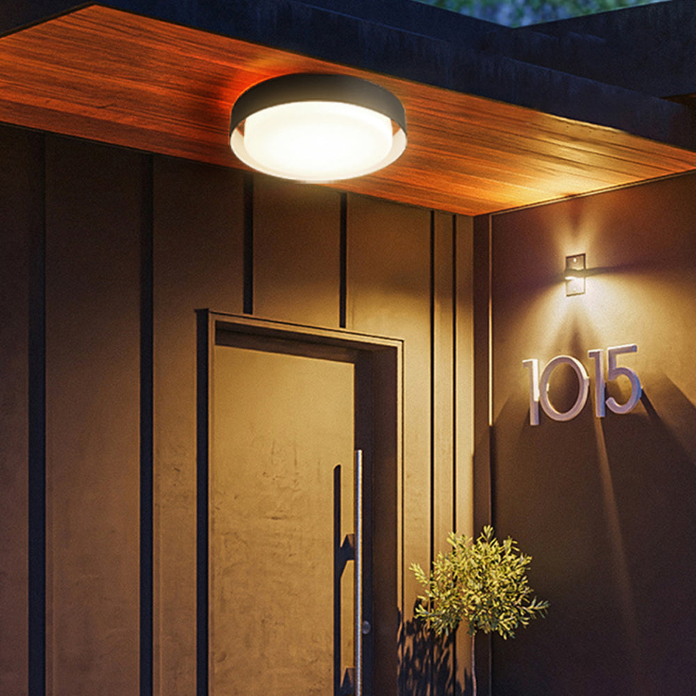 Outdoor Modern Ceiling Light – Waterproof