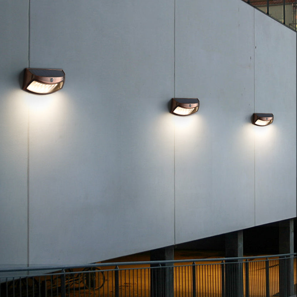 Outdoor Step & Deck Light: Sensor-Enabled