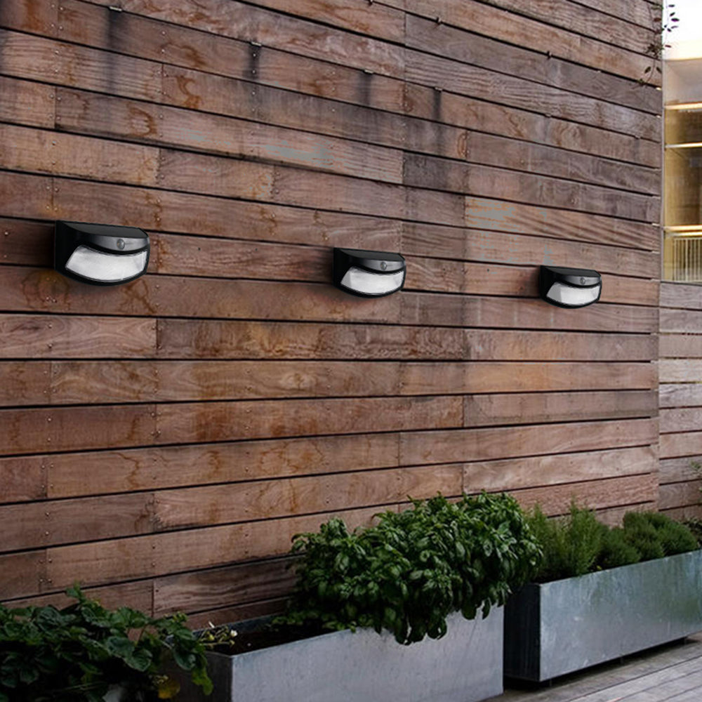 Outdoor Step & Deck Light: Sensor-Enabled