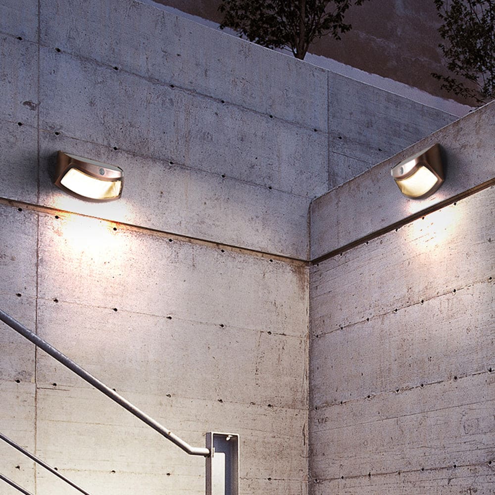 Outdoor Step & Deck Light: Sensor-Enabled