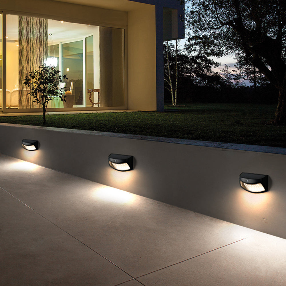 Outdoor Step & Deck Light: Sensor-Enabled