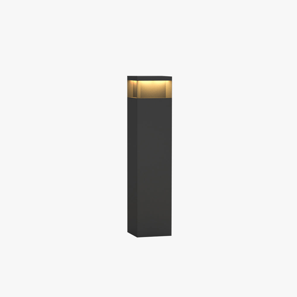 Outdoor Bollard Light – Industrial Warm Glow