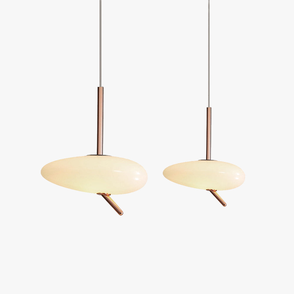 Pebble Pendant Light – Gold Finish & Minimal Design