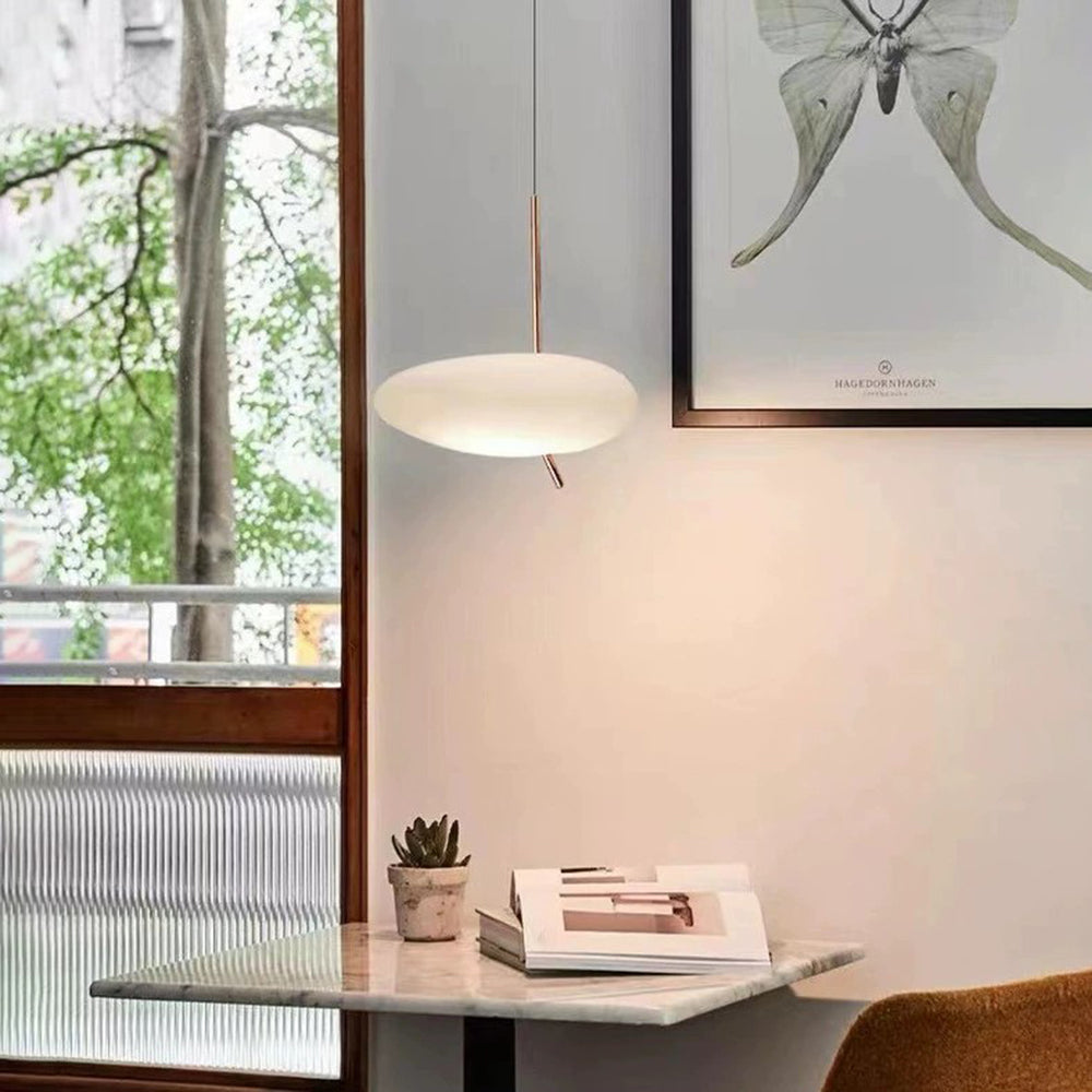Pebble Pendant Light – Gold Finish & Minimal Design