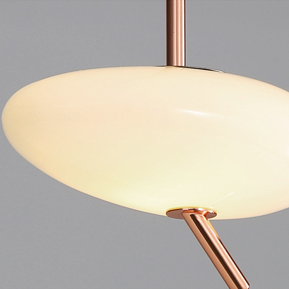 Pebble Pendant Light – Gold Finish & Minimal Design