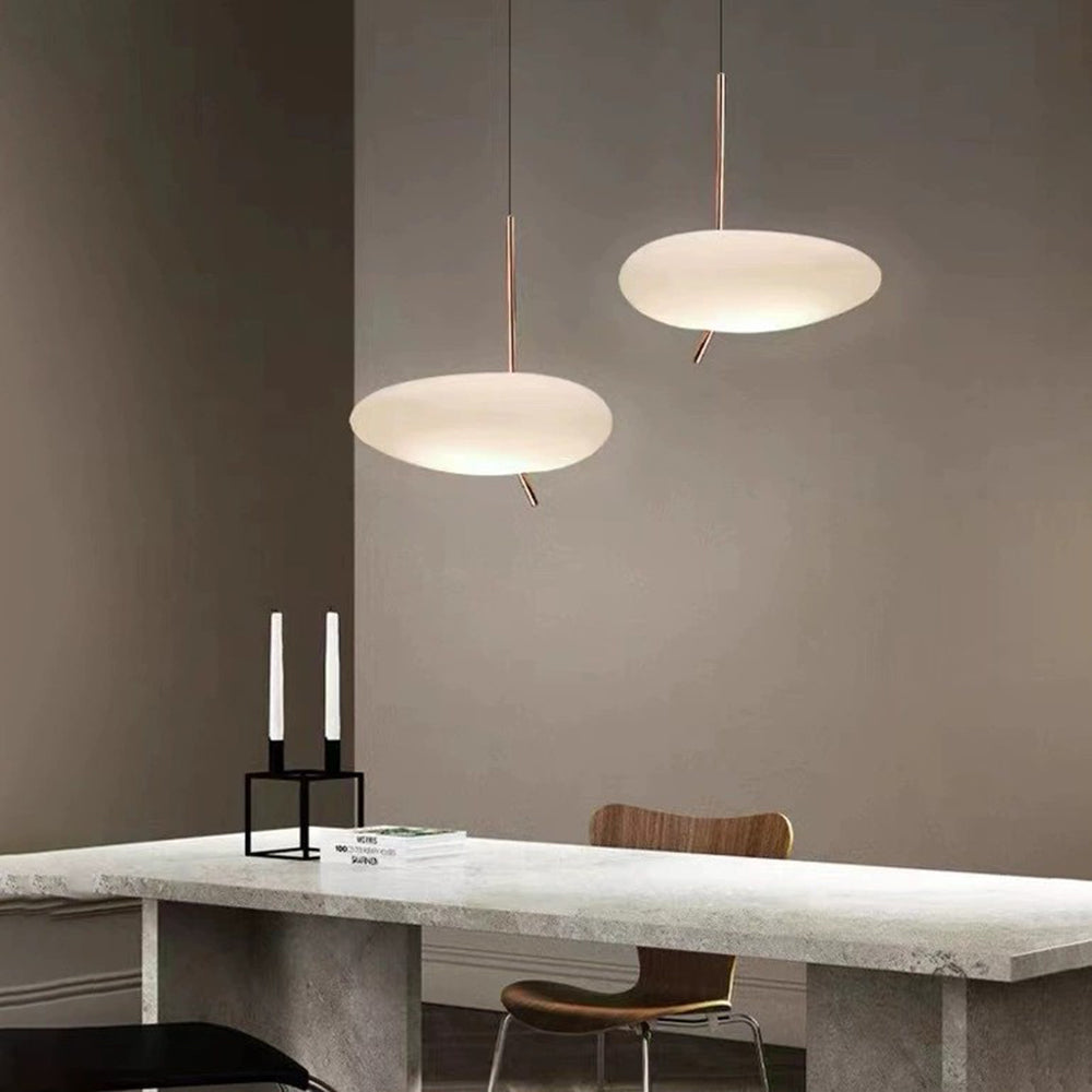 Pebble Pendant Light – Gold Finish & Minimal Design