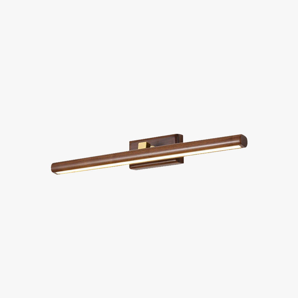 Rotatable Wooden Wall Lamp for Modern Spaces